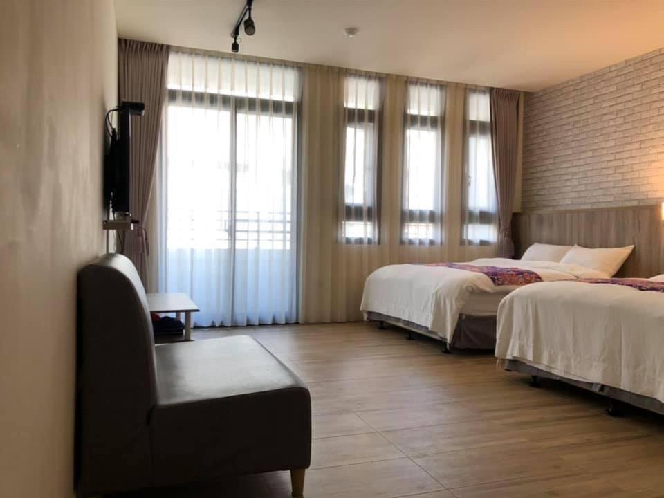 南庄漫晨旅店nanzhuang Manchen B&B ภายนอก รูปภาพ